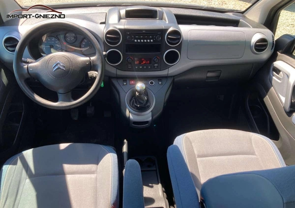 Citroen Berlingo cena 23900 przebieg: 230000, rok produkcji 2009 z Trzcińsko-Zdrój małe 232